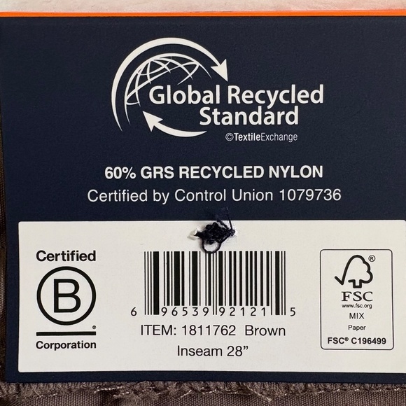 Modern Ambition Ladies' Travel Pant, High Rise, Brown XXL, NWT - Picture 7 of 16